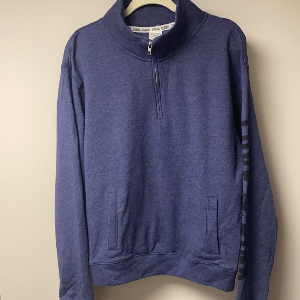 PINK Quarter Zip Sweatshirt